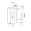 Wickett 90.6 cm H x 72 cm W Standard Bookcase-1929949879