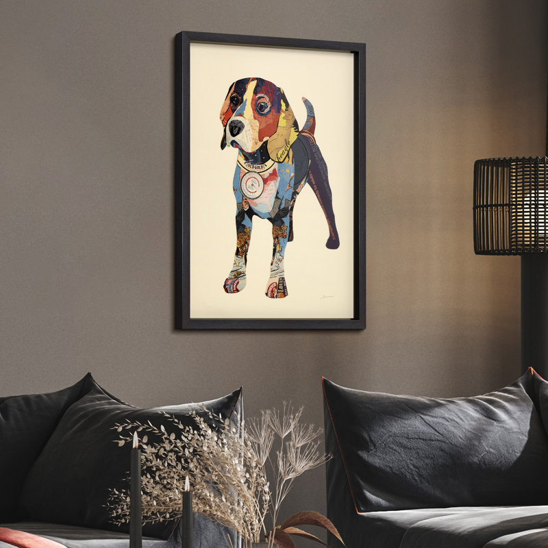 « beagle », impression