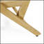Ensemble de 2 fauteuils club d'extérieur en osier tissé BRAXTON, structure en bois d'acacia durable, design rustique et moderne