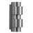 Steel Flush Mounted Ring Wall Sconce-538981713