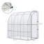 Outsunny 7' X 4' X 7' Outdoor Lean To Greenhouse
