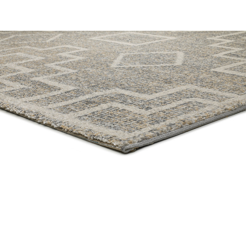 Geometric Area Rug, Rectangle 140 x 200cm