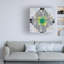 «Glow» sur toile-98251846