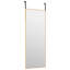Jerl Metal;Glass Flat Wall Mirror-1294749096-1294749088