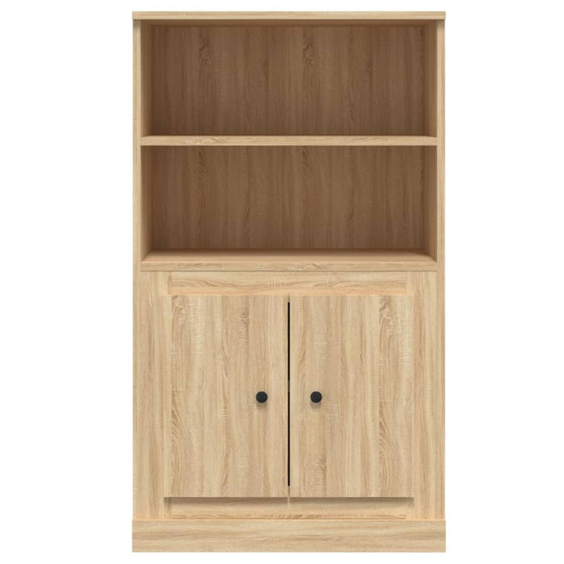 Andersonburg 60 Cm Wide Highboard, Sonoma Oak
