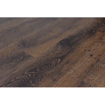 9" x 60" x 8.5mm Oak Click Lock WPC Luxury Vinyl Plank