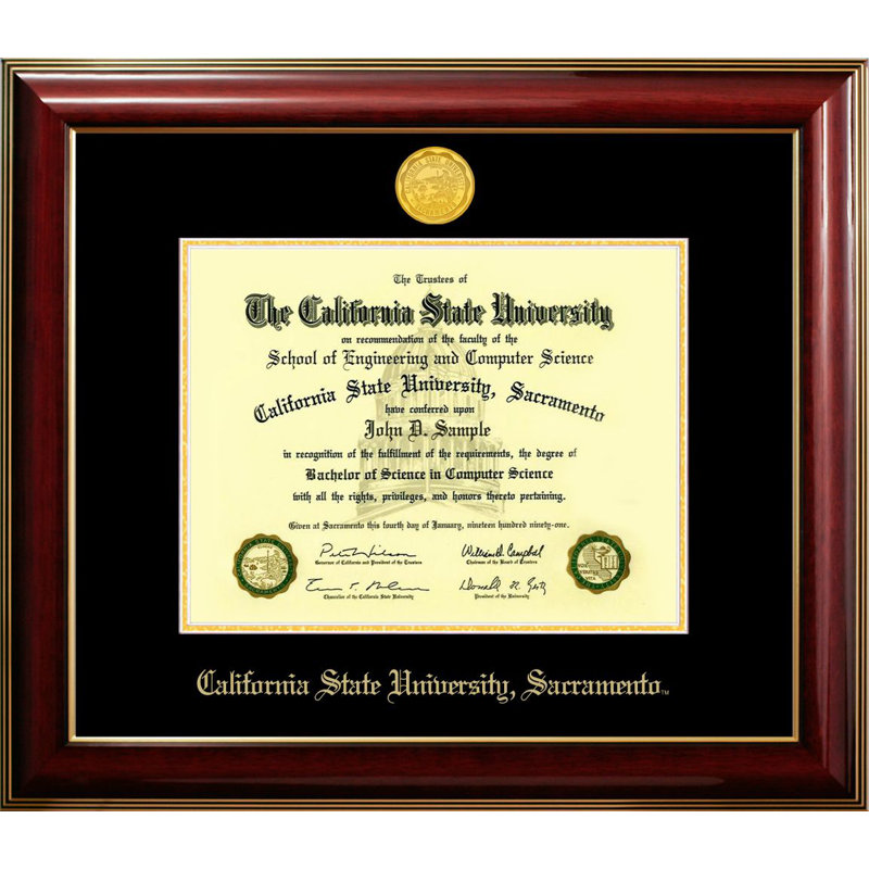 Cadre photo Darena California State University, Sacramento