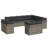 Vidaxl Garden Sofa Set Grey