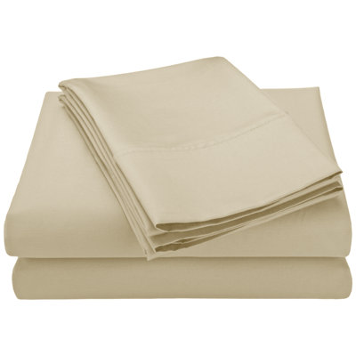 Swiss Club Rayon Sheet Set