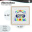 Rainbow Can Hear Hear You Gaming, impression sous verre encadrée, conception de Kim Allen-696837248-696837277