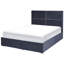 Okeden Upholstered Velvet Drawers Bed-324421170-324421172