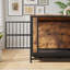 Meuble-cage pour chien-771537193