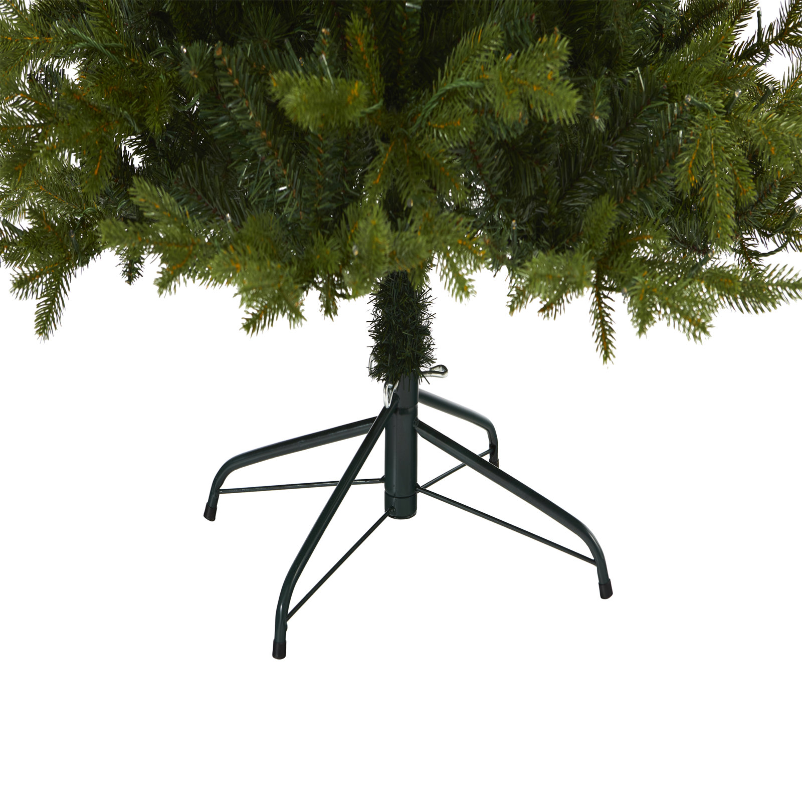 Lighted Artificial Christmas Tree, 7' H