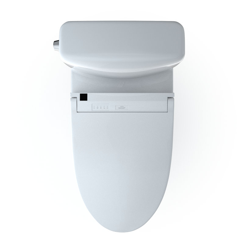Aquia® Dual-Flush Elongated Two-Piece Toilet with Tornado Flush (Seat Included)