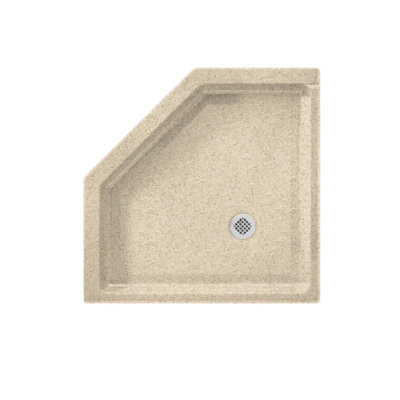 38'' W 38'' D Neo-Angle Triple Shower Base