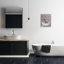 Toile de lama dans la salle de bain Stupell Industries par Amelia Noyes-91306429-91306431