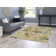 Tapis beige et bleu Marisela