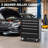 5-Drawer Rolling Tool Chest With Lock & Key, Tool Storage Cabinet With Wheels
