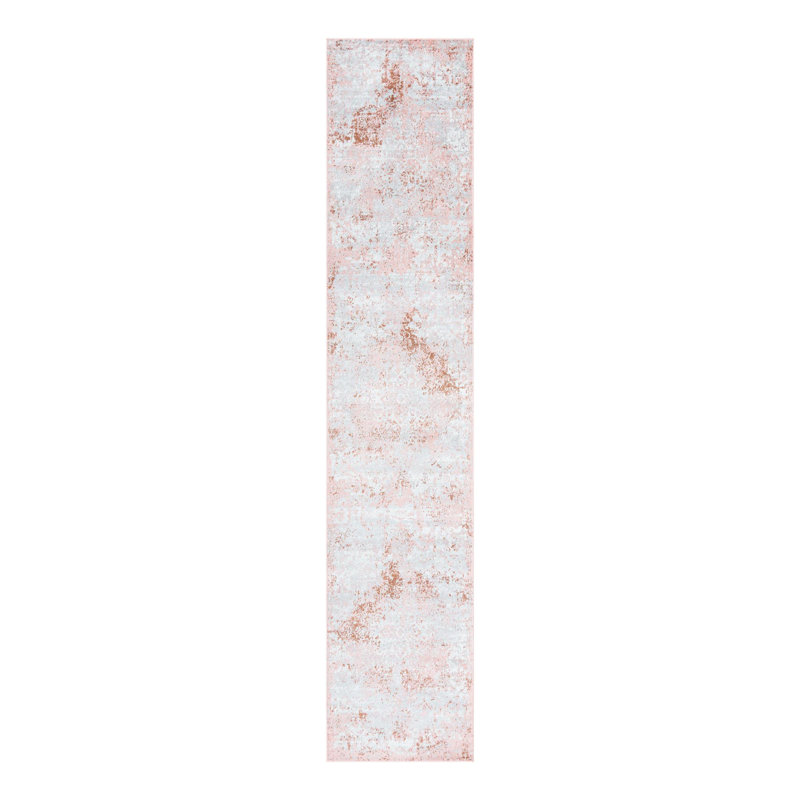 Massie Floral Indoor Rug, Runner 2'7" x 12'