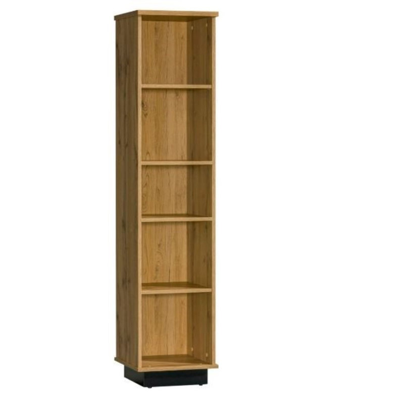 Mahajan 156.8cm H x 35.2cm W Bookcase