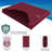 Sanctuary 9" Free Flow Hard-Side Waterbed Mattress-11291332