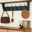 Wall Organizer with Key Hooks