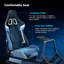 ARES WING Racing Simulateur de cockpit avec siège, Formule et GT Sim Racing compatible avec les jeux de course Fanatec, Thrustmaster, Logitech, Moza sur PS5, PS4, Xbox et PC-144567369