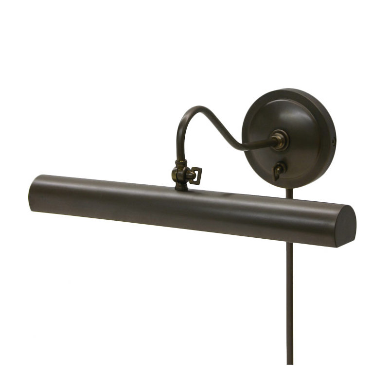 Library Wall Mounted Picture Light, Oil Rubbed Bronze
