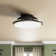 Flora 1 - Light 24.1" Shaded Bowl LED Flush Mount