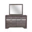 Miroir pour commode Shrewsbury