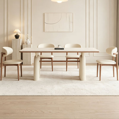 Cream French Sintered Stone Table