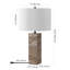 Lampe de table Aubray-2093400498