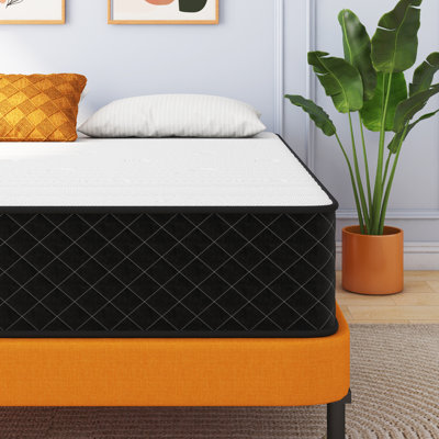 Matelas hybride moyen Alwyn Home Innerspring Matress