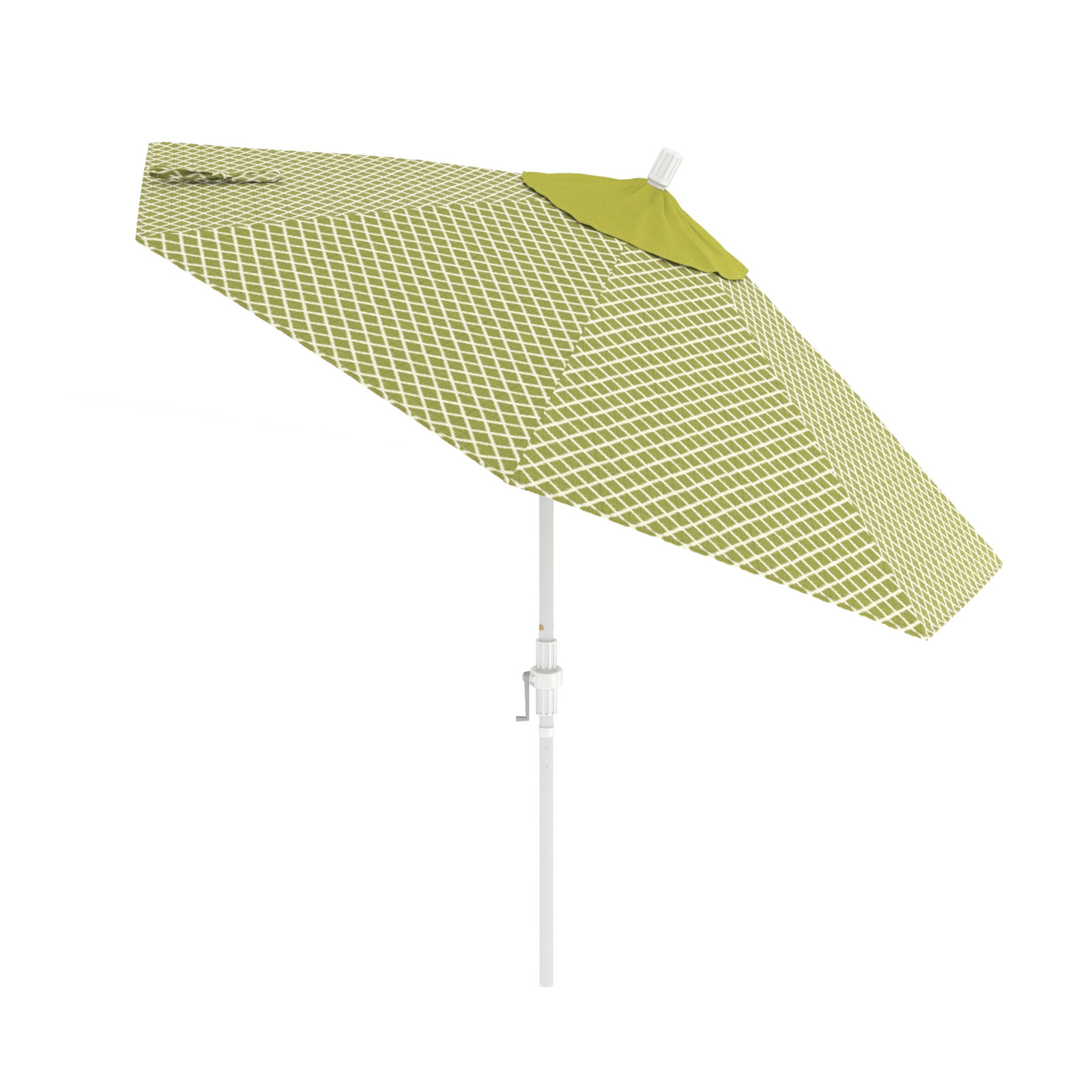Santana 108'' Outdoor Umbrella, Lavalier Palm Outdura®