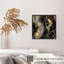 «Abstract Luxe Symphony II», reproduction d'art moderne sans cadre-626476288