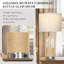 Lampe en verre Coastal