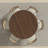 Solid Wood Dining Table Round Pedestal Kitchen Table-45108284-45108286