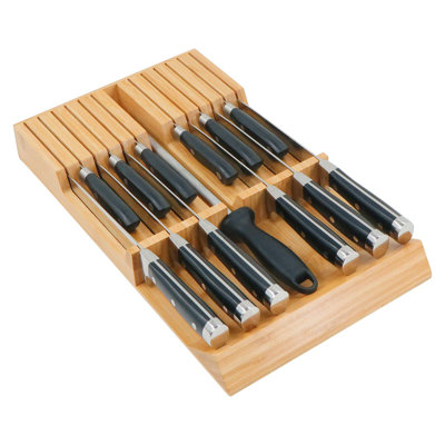 Bassetts 12 Slot Drawer Knife Block