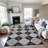 Premium Machine Washable Sykora AMF1442 Formal Rug-1278712807
