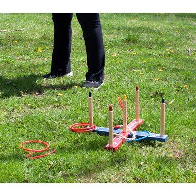 Loop Hoop Ring Toss Game Set for Adults. Backyard, Lawn, Yard Games -  GSE Games & Sports Expert, OG-7001