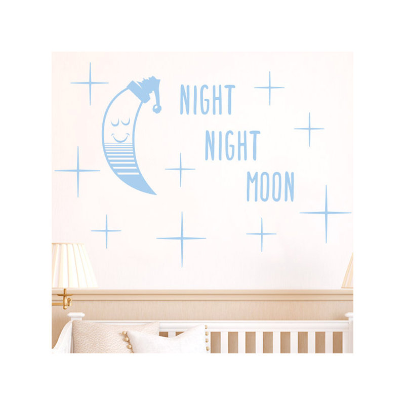 Wall Decal, Medium, Light Blue