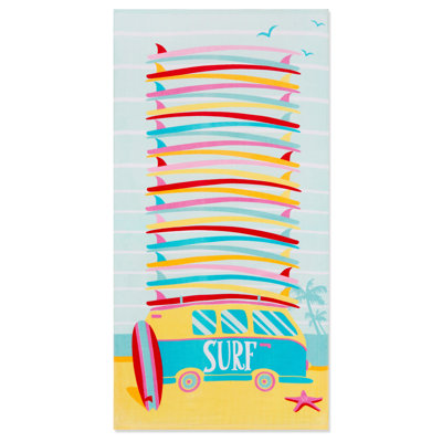 Ramonne Cotton Midweight Beach Towel