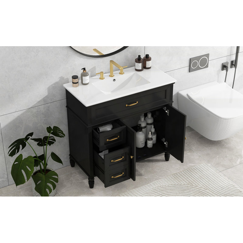 Meuble-lavabo 36 po avec lavabo