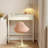Solid wood desk with wide storage drawers-1694532324