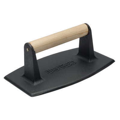 Cast Iron Grill Press