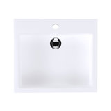 Luce 17'' L Bathroom Sink