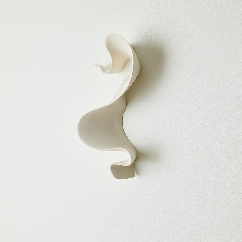 Tempest Wall Ribbon-White-Sm, White