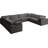 Atis Velvet U-Shaped Sectional Reversible-1359566003
