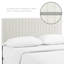 Modway Carson Carrington Stryn Velvet Headboard-2031573837-2031573874