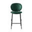 Inès Upholstered Stool with Metal Frame-1511485500